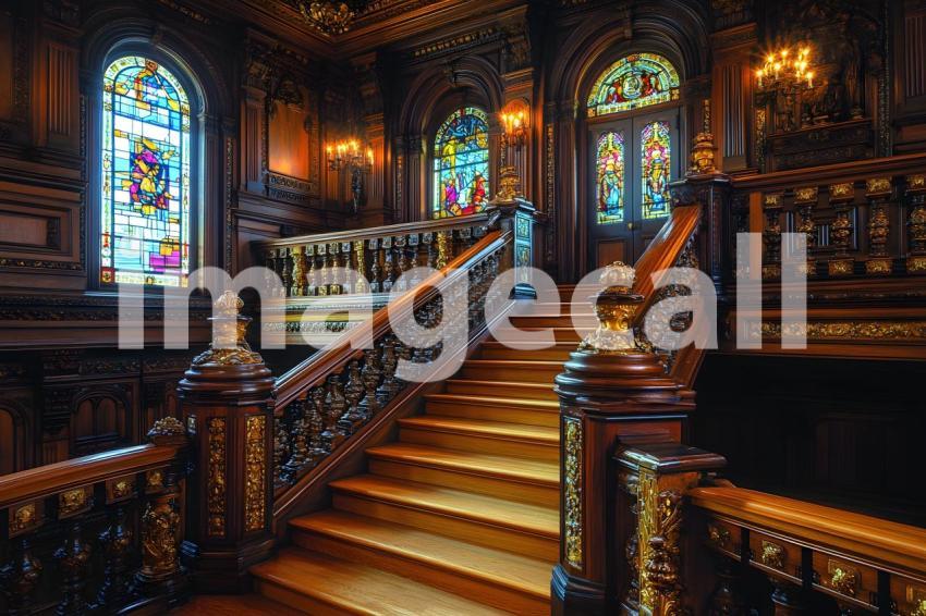 027 gothic revival 50 backdrops bd25072