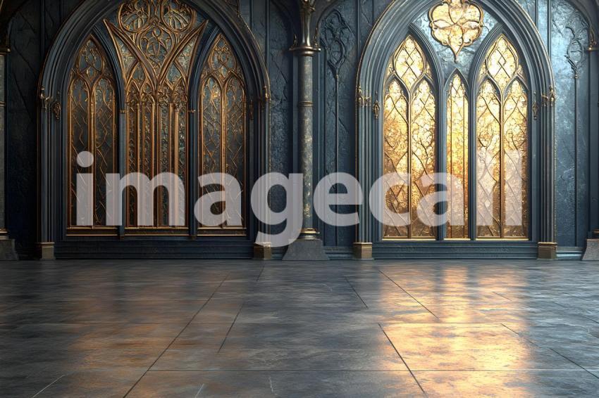 028 gothic revival 50 backdrops bd25072