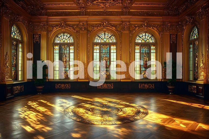 025 gothic revival 50 backdrops bd25072