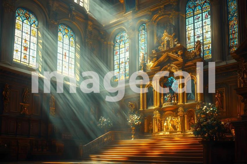 031 gothic revival 50 backdrops bd25072