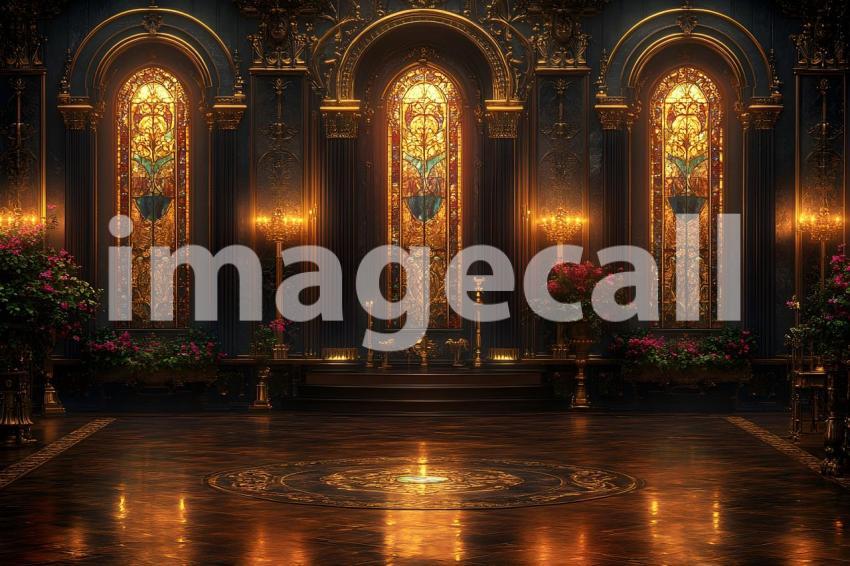 033 gothic revival 50 backdrops bd25072