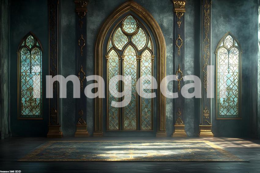 036 gothic revival 50 backdrops bd25072