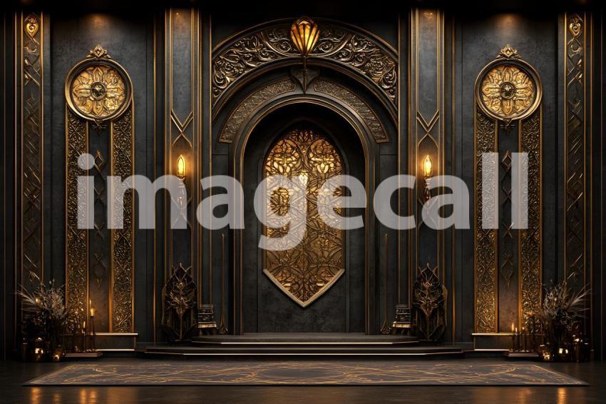 038 gothic revival 50 backdrops bd25072