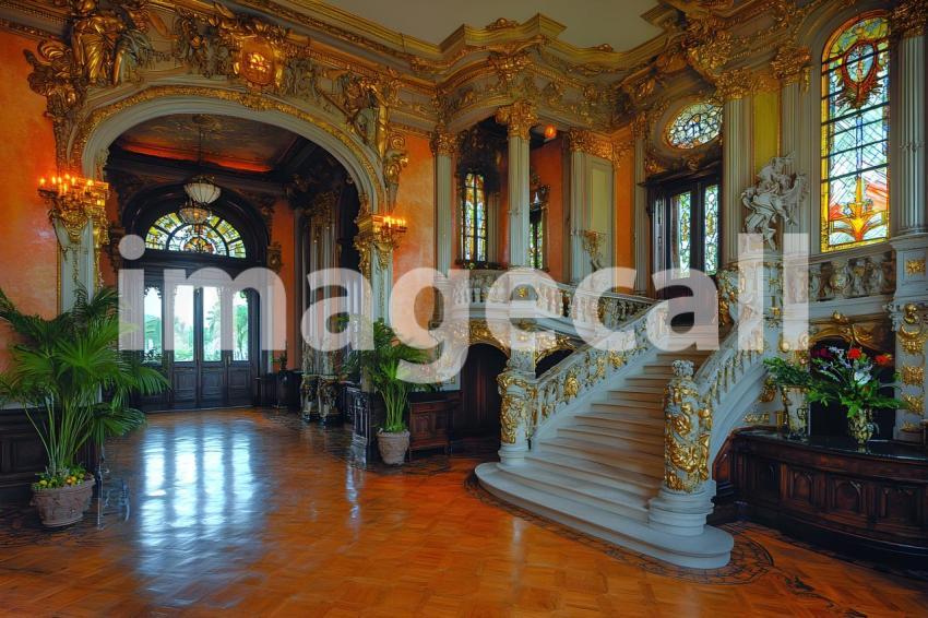 039 gothic revival 50 backdrops bd25072