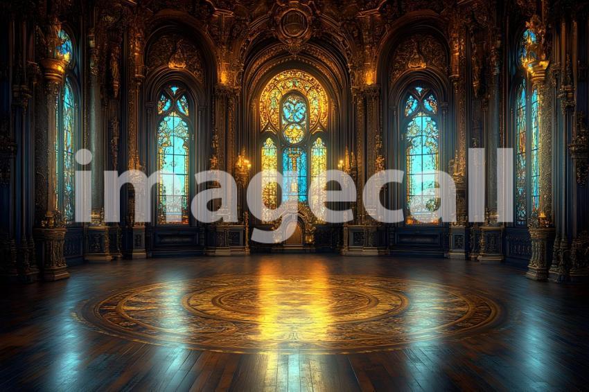 017 gothic revival 50 backdrops bd25072