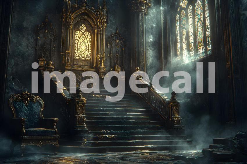 040 gothic revival 50 backdrops bd25072