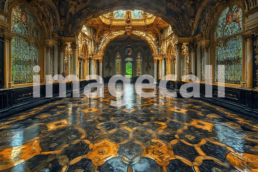 010 gothic revival 50 backdrops bd25072