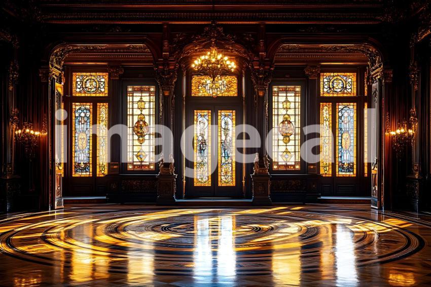 042 gothic revival 50 backdrops bd25072