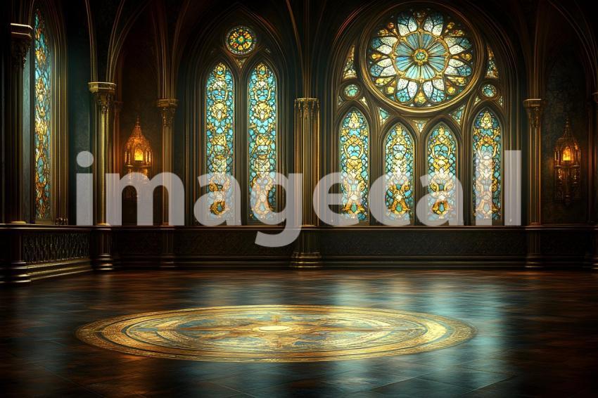 046 gothic revival 50 backdrops bd25072