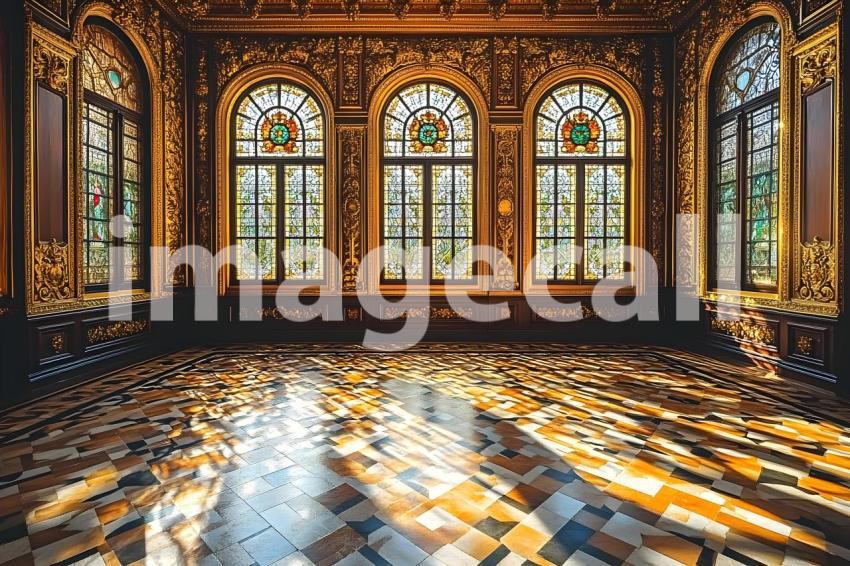 032 gothic revival 50 backdrops bd25072