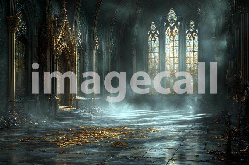 045 gothic revival 50 backdrops bd25072