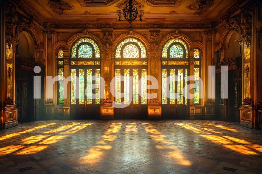 044 gothic revival 50 backdrops bd25072