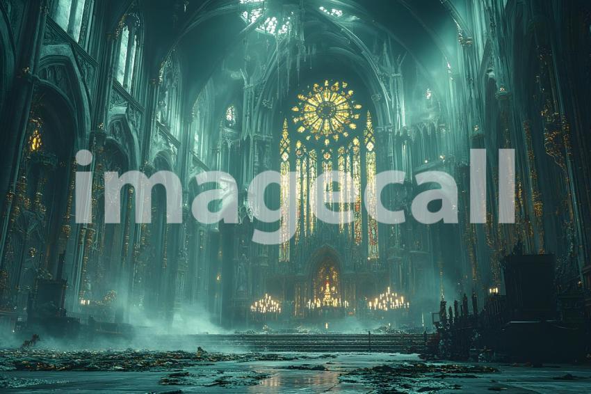 047 gothic revival 50 backdrops bd25072