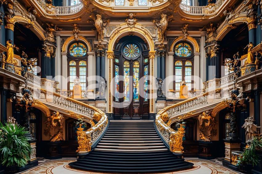 043 gothic revival 50 backdrops bd25072