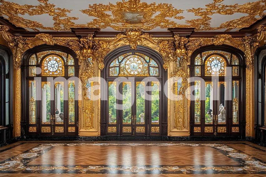 048 gothic revival 50 backdrops bd25072