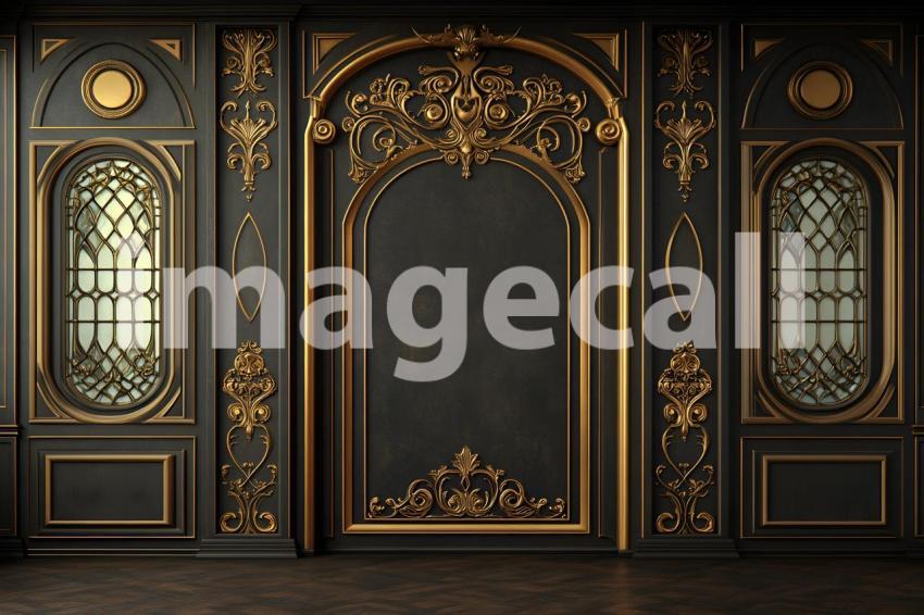 049 gothic revival 50 backdrops bd25072