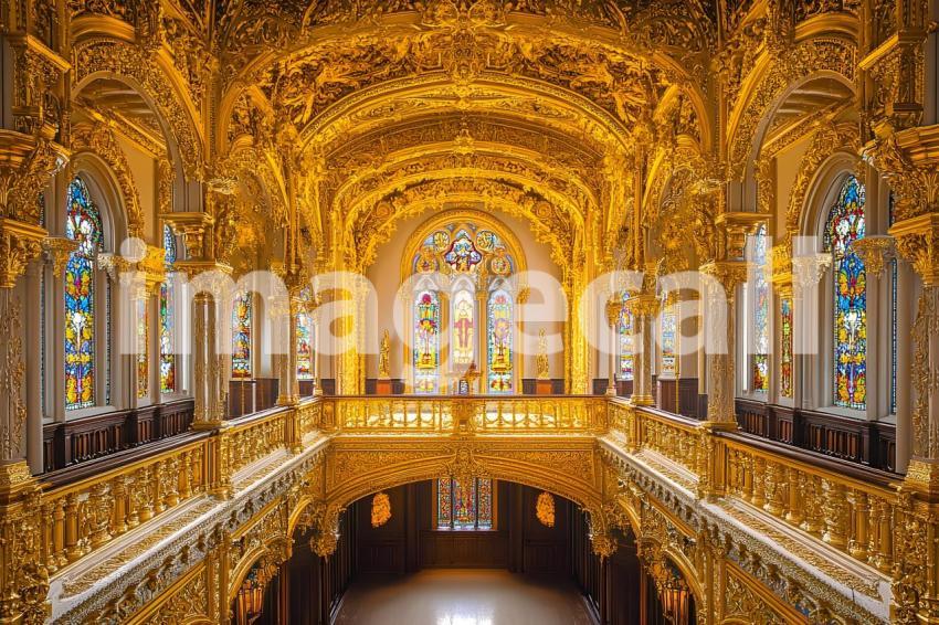 037 gothic revival 50 backdrops bd25072