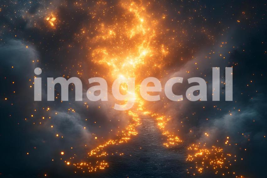 188 enchanted castle view 495 backdrops b25194