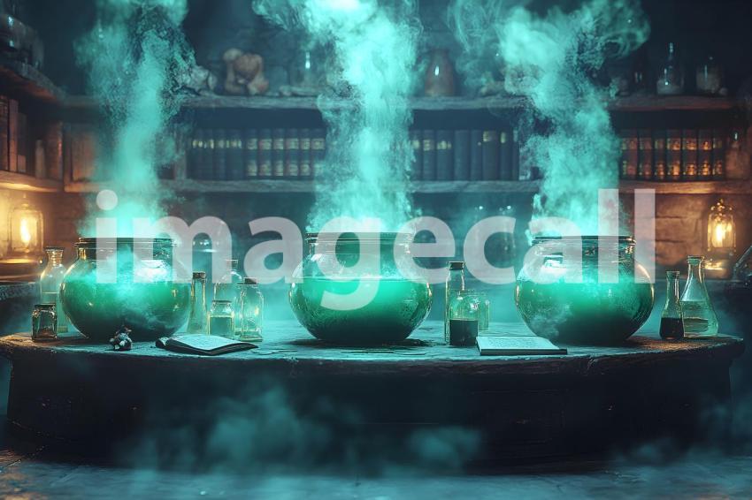 013 witch potion room 40 backdrops b25238