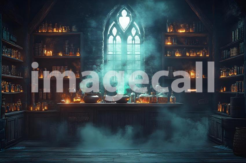 014 witch potion room 40 backdrops b25238