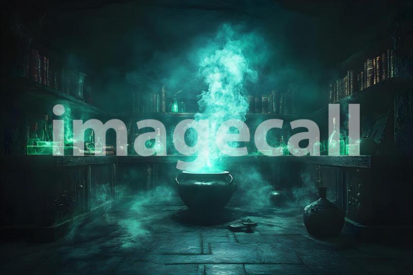 025 witch potion room 40 backdrops b25238