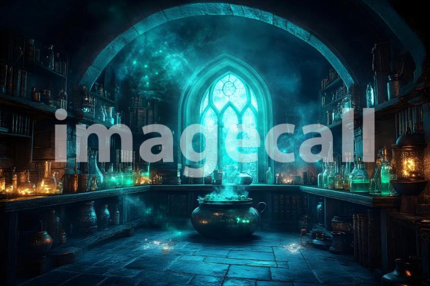 001 witch potion room 40 backdrops b25238