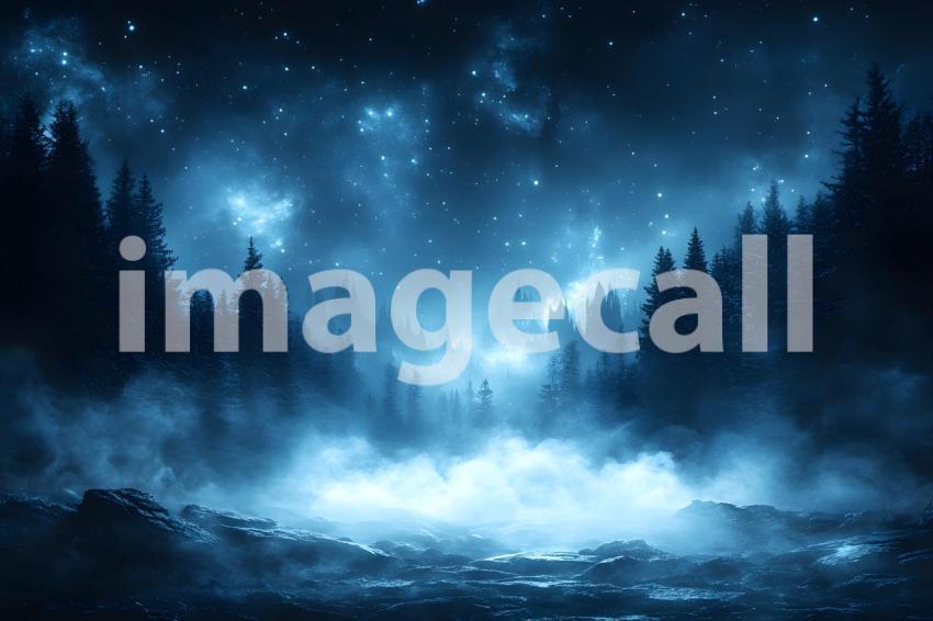 035 enchanted castle view 495 backdrops b25194