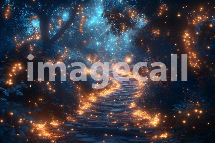 025 enchanted castle view 495 backdrops b25194