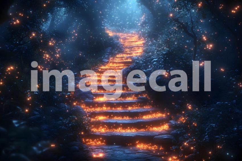 037 enchanted castle view 495 backdrops b25194