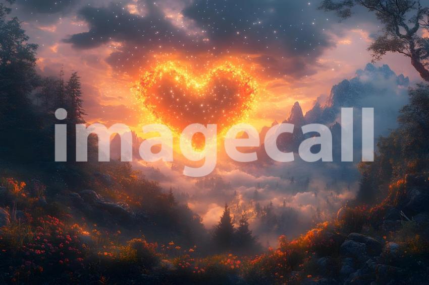 048 enchanted castle view 495 backdrops b25194