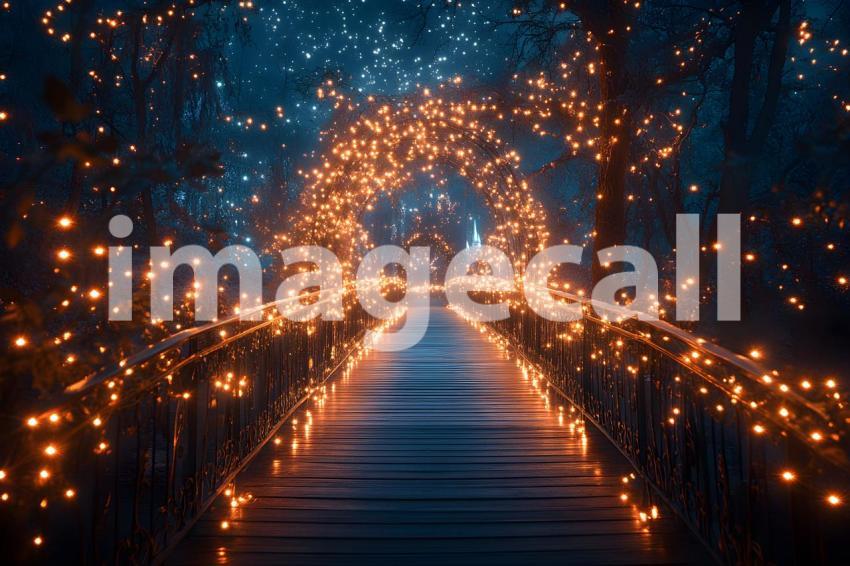 055 enchanted castle view 495 backdrops b25194