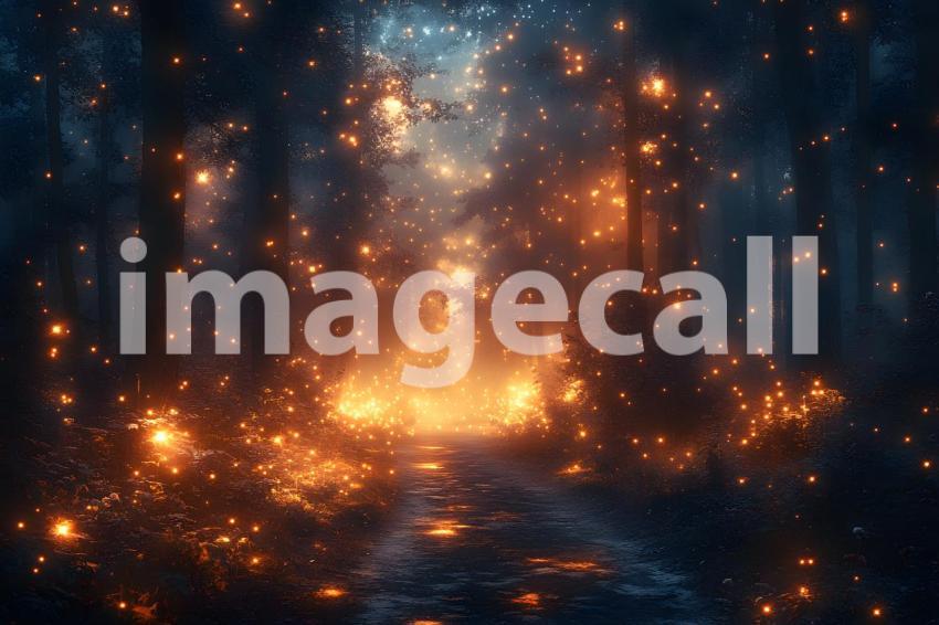 056 enchanted castle view 495 backdrops b25194