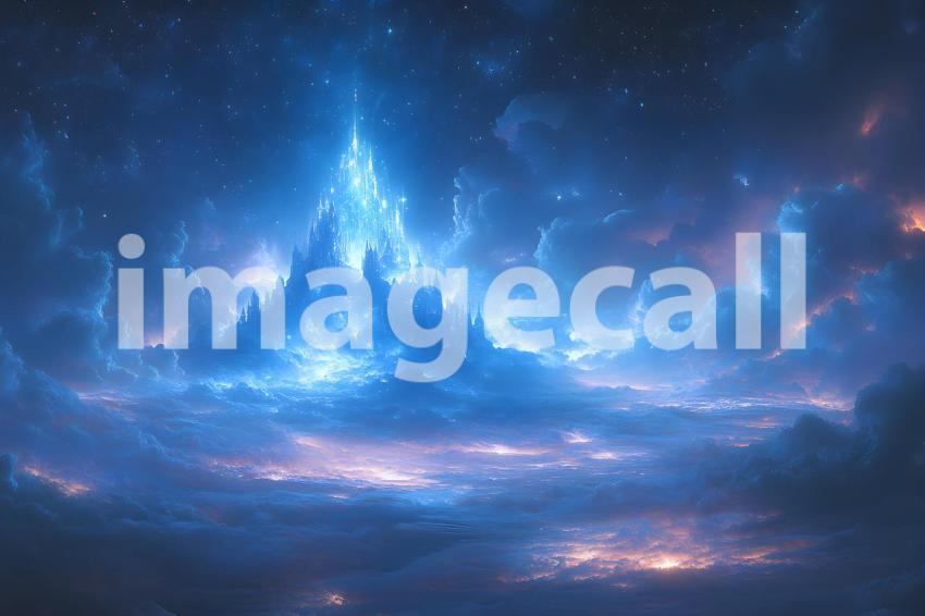 060 enchanted castle view 495 backdrops b25194