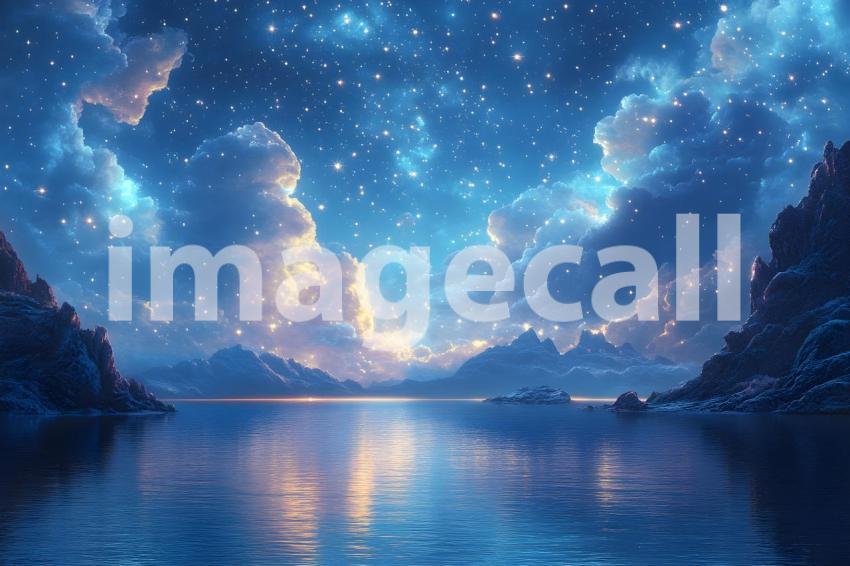 073 enchanted castle view 495 backdrops b25194