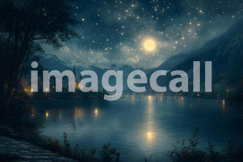 076 enchanted castle view 495 backdrops b25194