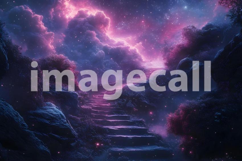 084 enchanted castle view 495 backdrops b25194