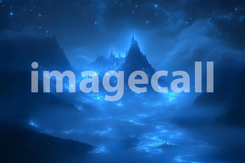 007 enchanted castle view 495 backdrops b25194