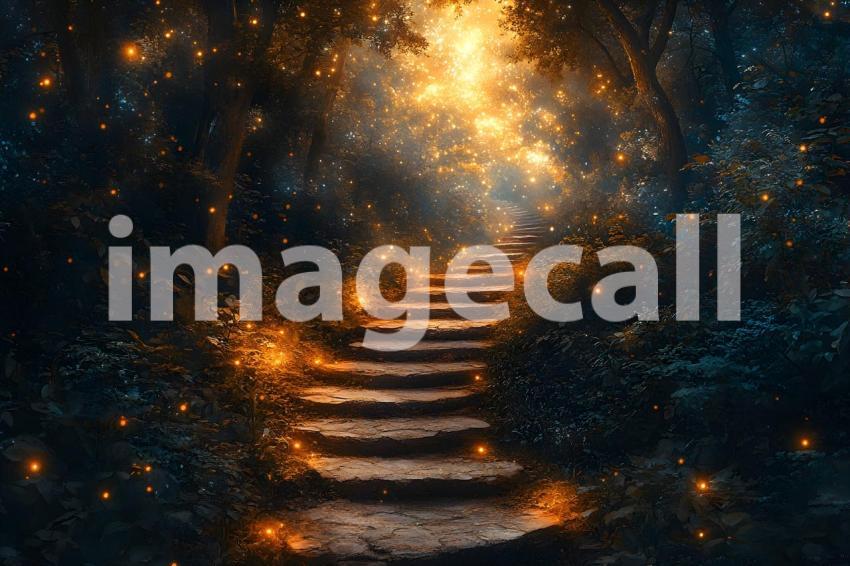 029 enchanted castle view 495 backdrops b25194