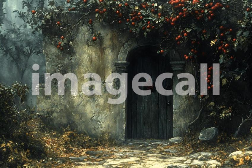 299 witch s hidden hideout 310 backdrops b25038