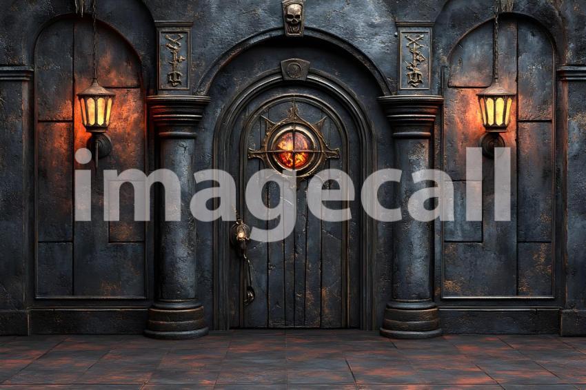 303 witch s hidden hideout 310 backdrops b25038