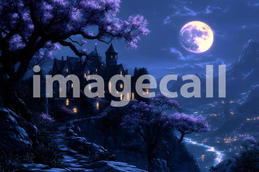 307 witch s hidden hideout 310 backdrops b25038