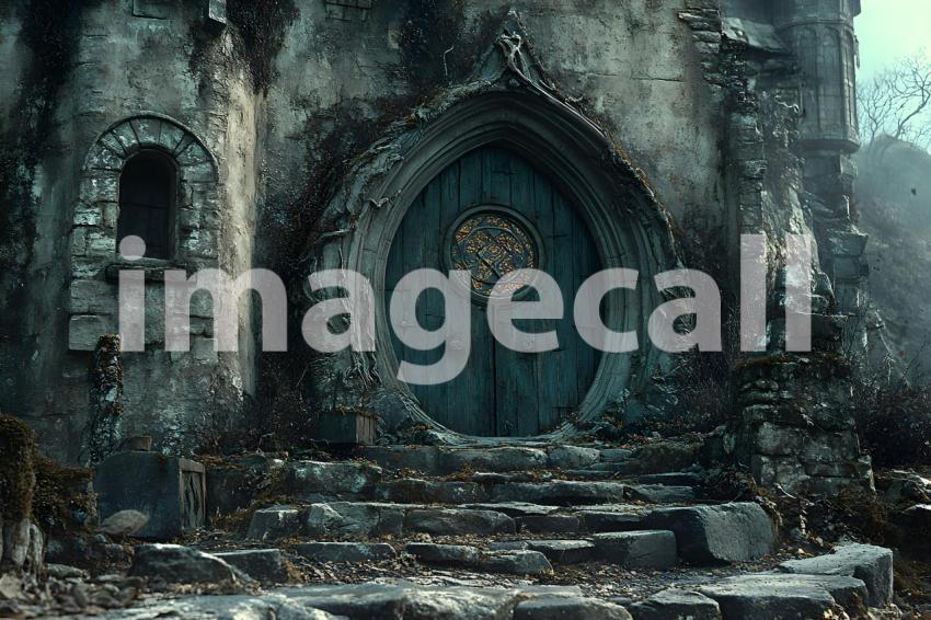 308 witch s hidden hideout 310 backdrops b25038