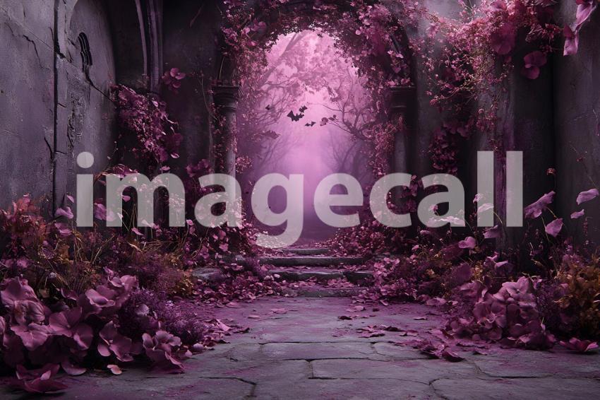 160 witch s hidden hideout 310 backdrops b25038