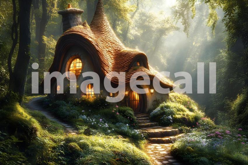 171 witch s hidden hideout 310 backdrops b25038