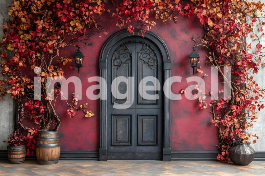 174 witch s hidden hideout 310 backdrops b25038