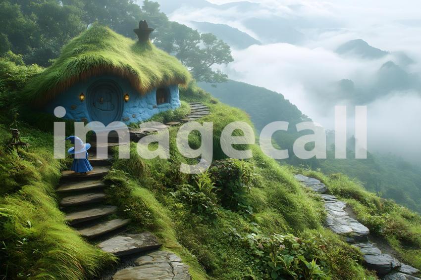 173 witch s hidden hideout 310 backdrops b25038