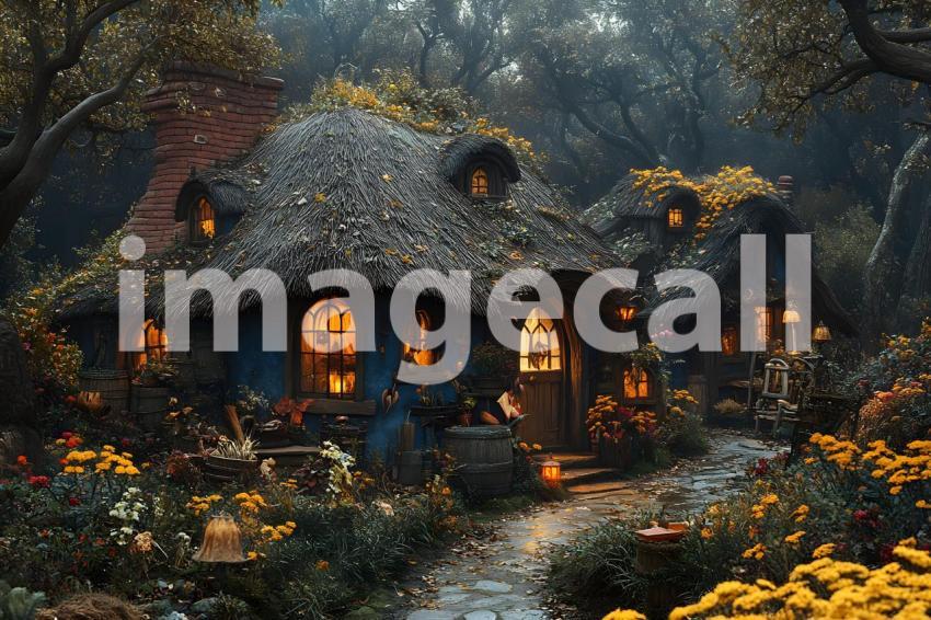 176 witch s hidden hideout 310 backdrops b25038