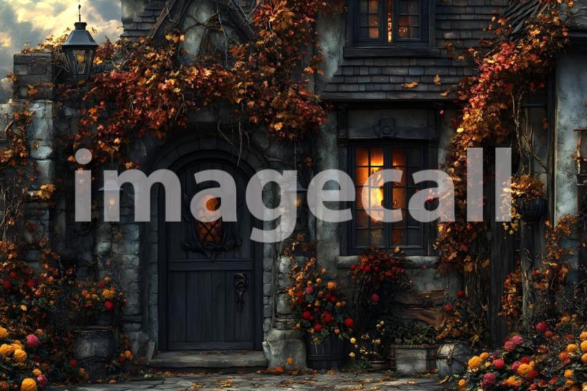 188 witch s hidden hideout 310 backdrops b25038