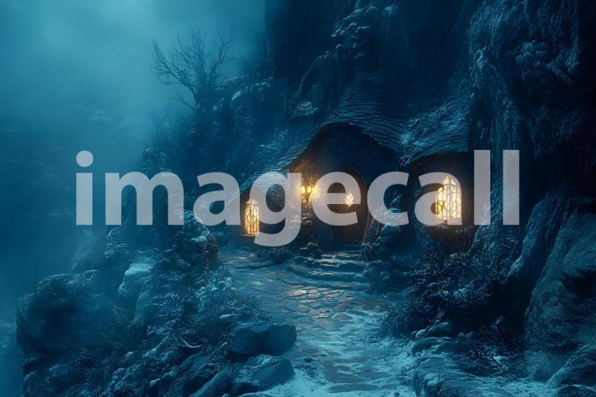 190 witch s hidden hideout 310 backdrops b25038