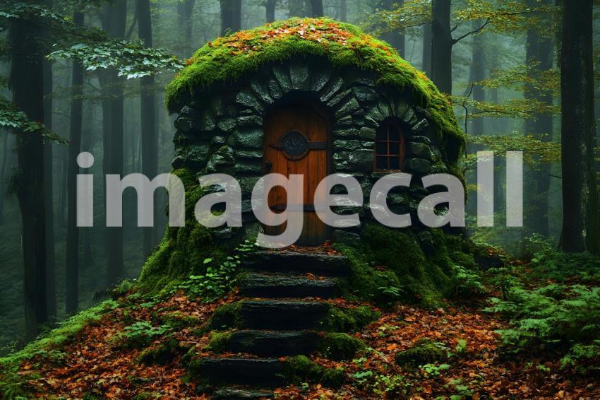 198 witch s hidden hideout 310 backdrops b25038